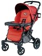 Peg Perego Uno Convertible Carriage to Stroller System in Tango