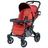 Peg Perego Uno Convertible Carriage to Stroller System in Tango