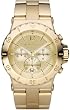 Michael Kors Quartz Gold Round Dial Gold Band - Women's Watch MK5313