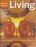 Martha Stewart Living Magazine October 1998 - Halloween