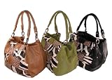 Animal Print HOBO Shoulder Bag by Eliebags