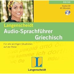 Langenscheidt Audio-Sprachf�hrer Griechisch: F�r alle wichtigen Situationen auf der Reise