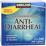 Kirkland Signature Anti-Diarrheal 400 Caplets