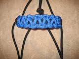 Braided Nose Band Halter (blue)