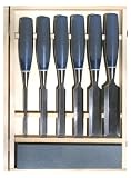 Big Horn 19998 Chisel Set, 6 Piece