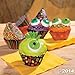 Fun Express 100 - Halloween Cupcake Paper/Baking Cups - New