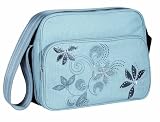 Lassig Vintage Squarebag Eco-Friendly Diaper Bag, Stones Grey
