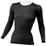 ファイントラック(finetrack) フラッドラッシュスキンメッシュロングスリーブ WOMEN