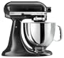 KitchenAid KSM150PSCV Artisan Series 5-Quart Mixer, Caviar
