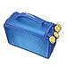 Miraclekoo 72 Slots Pencil Case Pencil Holder Large Capacity Multi-layer Pencil Bag (BLUE)