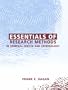 Essentials of Research Methods in Criminal Justice and Criminology