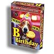 B is for Birthday Mystery Jigsaw Puzzle by TDC (Includes 2 500-piece puzzles)