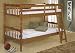 Home Line Honey Pine Turn Post Bunkbed S194