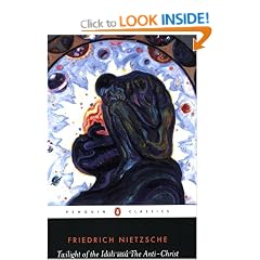 Penguin Classics Twilight Of The Idols And The Anti Christ