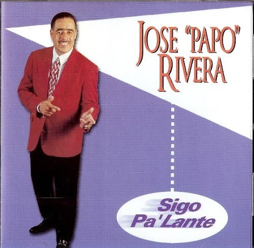 Jose papo rivera Sigo pa lante cd