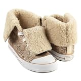 Coach Bonney Sherling Gold sneakers