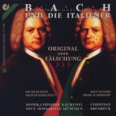 Bach und die Italiener (Original oder F�lschung?)