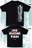 SAMOA JOE "JOE KNOWS PAIN" TNA WRESTLING T-SHIRT SMALL