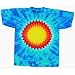 Tie Dye Mania Rainbow Sun Tie-Dye Short Sleeve T