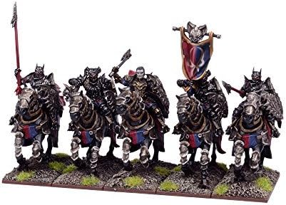 Kings Of War - Undead - Soul Reaver Cavalry Troop by Kings of War