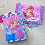 Disney(ディズニー）プリンセスきらきらお財布（ピンク）