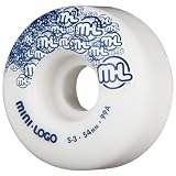 Mini-Logo S3 Wheels 54mm 99A Natural (Set of 4)