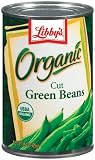 Libby's Organic Cut Green Beans, 14.5-Ounces Cans (Pack of 12)