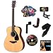 Yamaha FG700S Acoustic Guitar BUNDLE w/ Legacy Accessory Kit (Tuner,Picks,DVD,Capo & Much More)