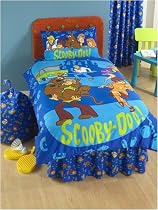 Zap Scooby Doo Mystery Machine Valance Sheet, Single