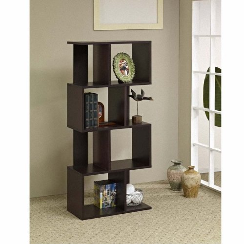 Celeste Wood Display Bookcase Celeste Wood Display Bookcase