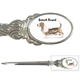 Basset Hound Letter Opener