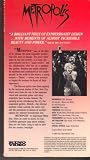 Metropolis [VHS]