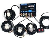 New BOVATECH Advanced 80W (4 x 20W) Hideaway Strobe Lights Kit Complete Set