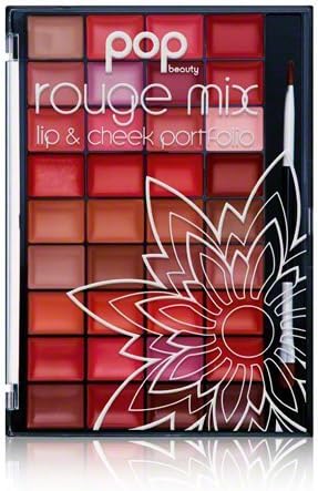 POP Beauty Rouge Mix, Lip/Cheek Portfolio, 0.72 oz by OP Products