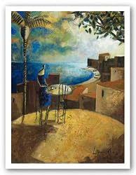 Atardecer entre los arboles by Didier Lourenco 8"x10" Art Print Poster