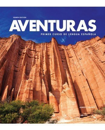 Aventuras 4th Student Edition and Supersite PLUS Code (Supersite and vText code)