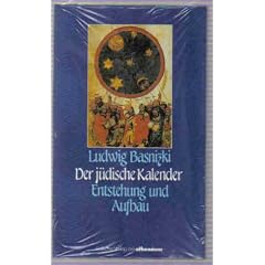 Der j�dische Kalender (5734 738). Entstehung und Aufbau