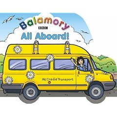All Aboard: A Shaped Board Book (Balamory)