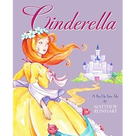 Cinderella: A Pop-up Fairy Tale