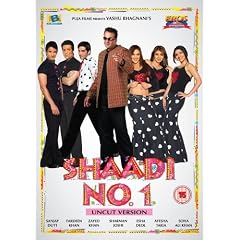 Shaadi No.1 [DVD]