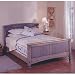 Country-Fresh Solid-Oak Bed: Downloadable Woodworking Plan