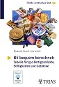 BE bequem berechnet: Tabelle f&uuml;r 530 Fertigprodukte, S&uuml;&szlig;igkeiten und Getr&auml;nke