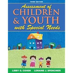 Assessment of Children and Youth with Special Needs (3rd Edition)