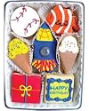 Beautiful Sweets Boy Birthday Organic Cookies, 12 Cookies