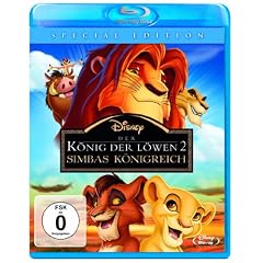 Der K�nig der L�wen 2 - Simbas K�nigreich [Blu-ray] [Special Edition]