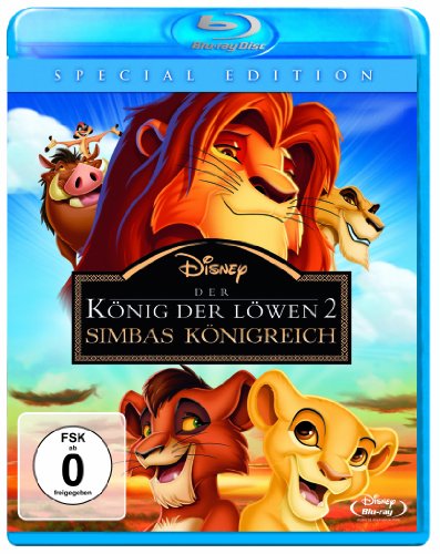 Buena VistaDisney Der K&ouml;nig der L&ouml;wen 2 - Simbas K&ouml;nigreich [Blu-ray] [Special Edition]