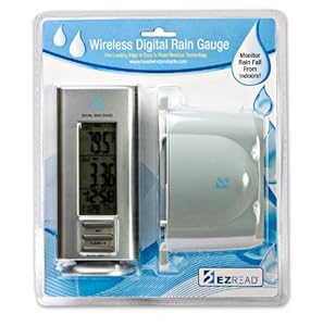 Electronic Rain Gauge