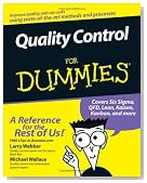 Quality Control for Dummies