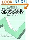 Statistics in Geography: A Practical Approach - Revised with 17 Programs