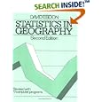 Statistics in Geograph A Practical Approach - Revised with 17 Programs by David Ebdon